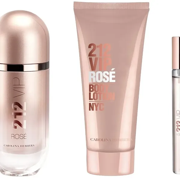 212 VIP RosÃ© Eau de Parfum Gift Set for Women, 3 Piece
