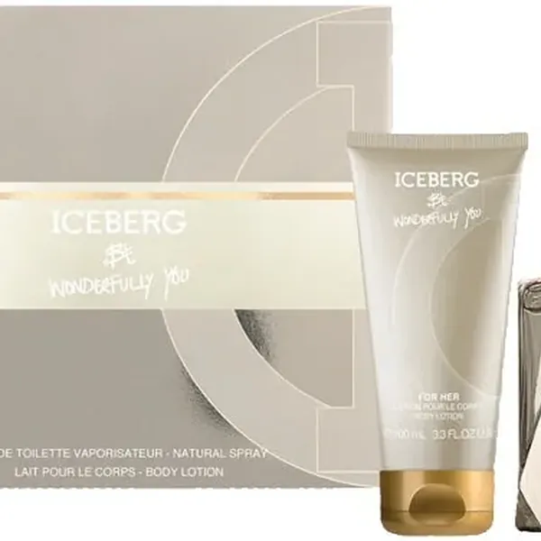 Be Wonderfully You Eau De Toilette & Body Lotion Gift Set for Women