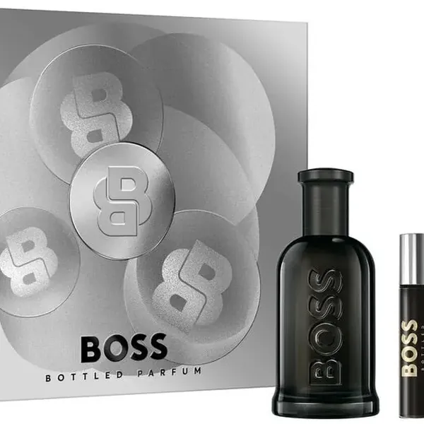 Bottled Parfum Gift Set for Men, Eau De Parfum & Shower Gel, Hugo Boss