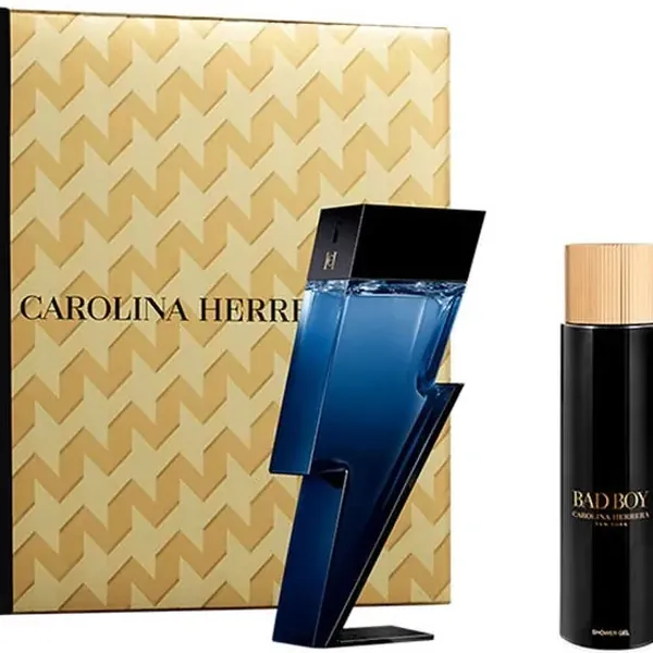 Bad Boy Cobalt Eau de Parfum Gift Set for Men, 3 Piece