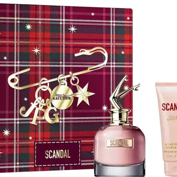 Scandal Eau de Parfum Gift Set for Women, 3 Piece