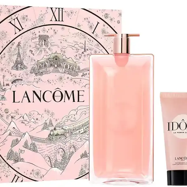 Idole Eau de Parfum Gift Set with Body Lotion and Mascara, Lancome