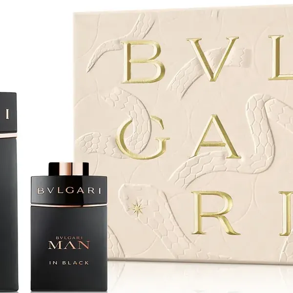 Man In Black Eau De Parfum Gift Set for Men, 100ml + 15ml by Bvlgari