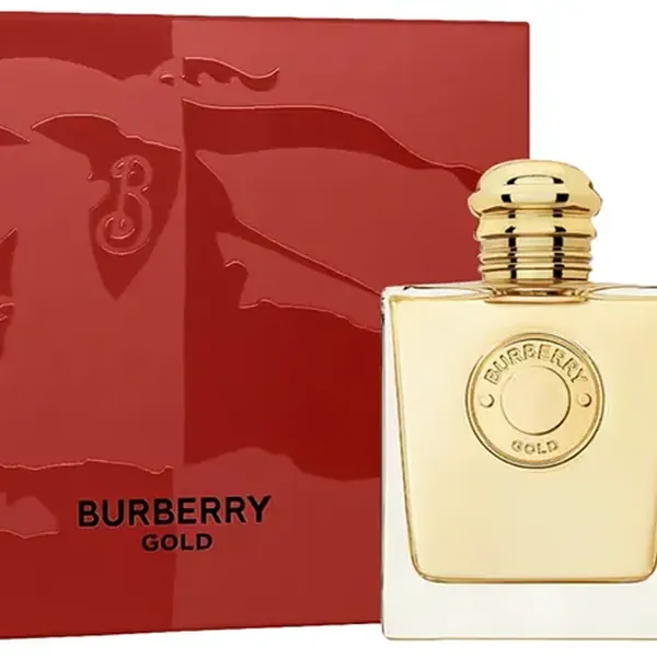 Gold Eau De Parfum Gift Set with Body Lotion, Burberry