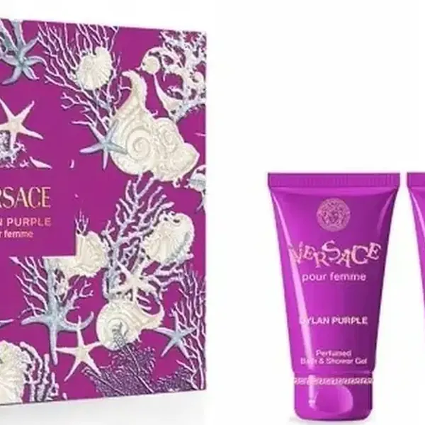 Dylan Purple Eau de Parfum Gift Set for Women, 3 Piece, Versace