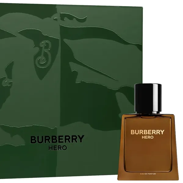 Hero Eau De Parfum Gift Set for Men, 50ml EDP & 75ml Deodorant, burberry