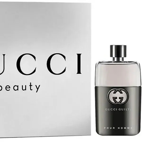 Guilty Pour Homme Eau de Toilette Gift Set for Men, 3 Piece Set by Gucci