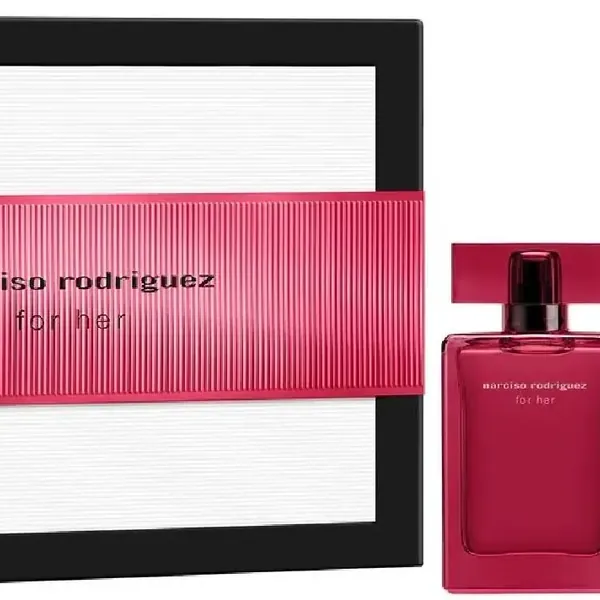 For Her Intense Eau de Parfum Gift Set for Women, 3 Piece Set, narciso rodriguez