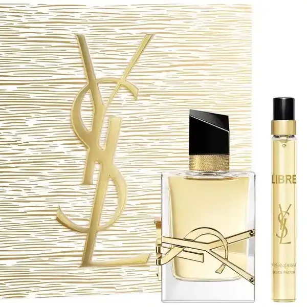 Libre Eau de Parfum Gift Set with Mascara for Women, 3pc, ysl perfumes