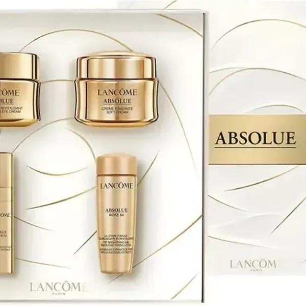 Absolue Revitalizing Eye Care Gift Set with Creams and Serum