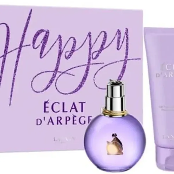 Eclat dâ€™ArpÃ¨ge Eau de Parfum Gift Set for Women, 3 Piece Set by Lanvin
