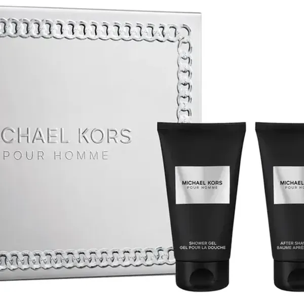 Pour Homme Gift Set for Men Eau de Parfum, After Shave, Shower Gel 50ml by Michael Kors