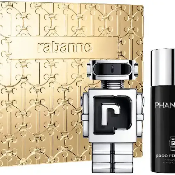 Phantom Eau de Toilette Gift Set for Men, 3 Piece Fragrance Set