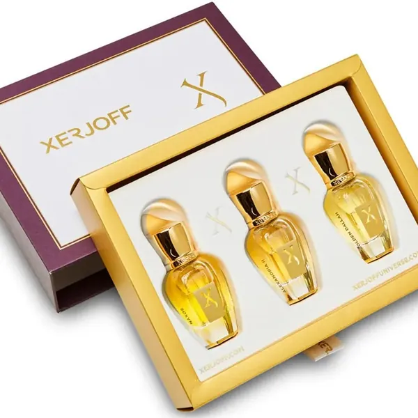 Luxury Perfume Discovery Gift Set with 3 Mini Fragrances, 15ml Each by Xerjoff