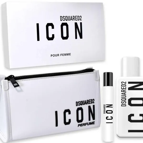 Icon Pour Femme Eau de Parfum Gift Set for Women, 2024 release