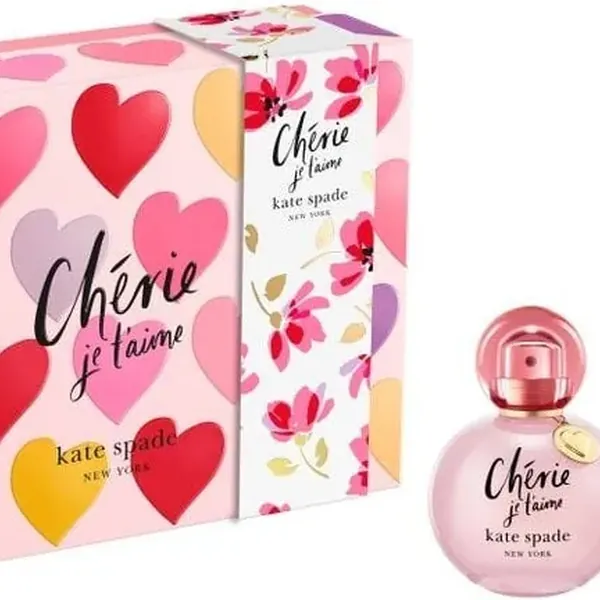 Cherie Je T'Aime Eau de Parfum Gift Set for Women, 3 Pieces, kate spade
