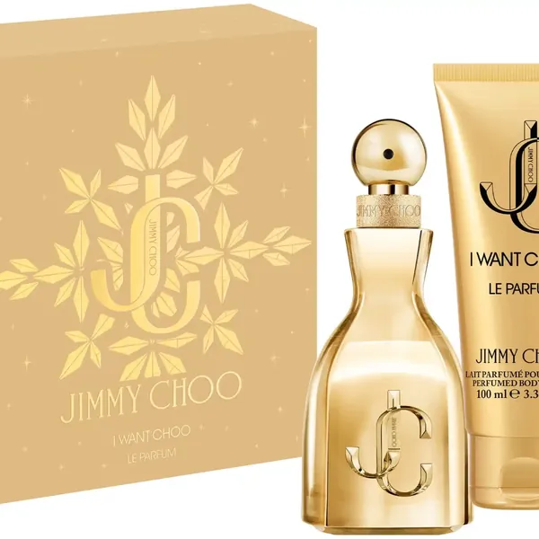I Want Choo Le Parfum women's fragrance gift set, Jimmy Choo