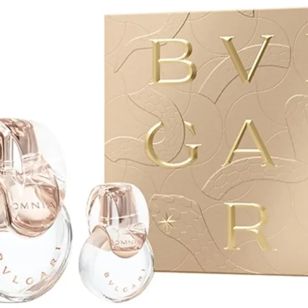 Omnia Crystalline Eau de Toilette Gift Set for Women by Bvlgari