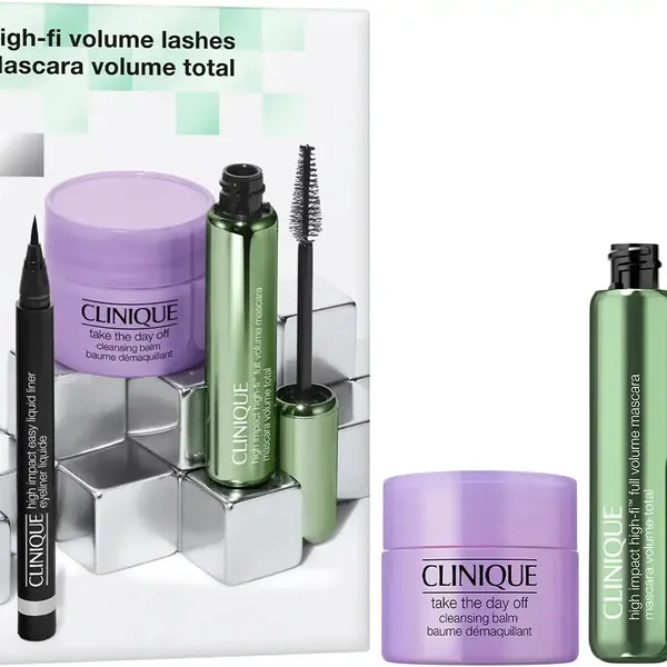 High Impact Mascara Gift Set for Bold, Beautiful Eyes, Clinique