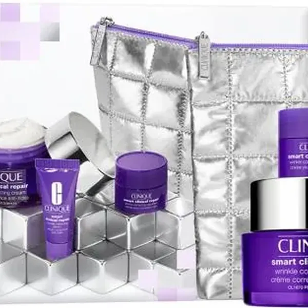 Get Smart Skincare Set for Radiant, Youthful Skin, Clinique