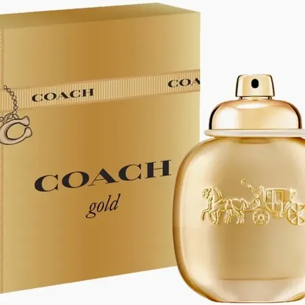 Gold Eau De Parfum Gift Set for Women, 2 Piece Set, coach