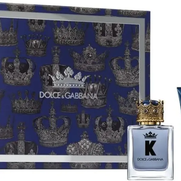 King Homme Eau de Toilette and Aftershave Balm Gift Set, Dolce & Gabbana