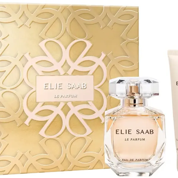 Le Parfum Eau de Parfum Gift Set for Women, 50ml EDP & 75ml Lotion by Elie Saab