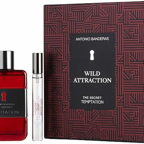 The Secret Temptation Menâ€™s Fragrance Gift Set, 2 Piece, Antonio Banderas