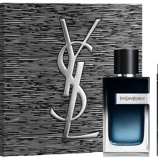 Y Eau de Parfum Gift Set for Men, 100ml + 10ml by Yves Saint Laurent
