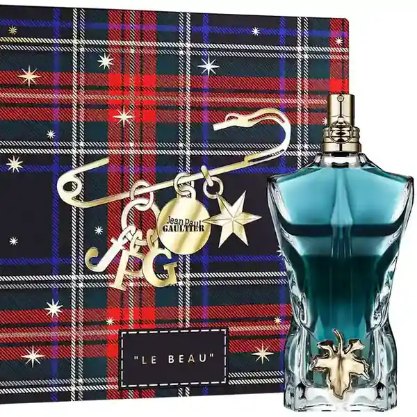 La Beau Men's Eau de Toilette Gift Set, 125ml & 10ml by Jean Paul Gaultier