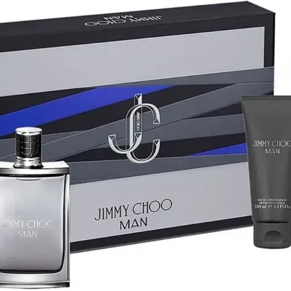 Man Eau de Toilette Gift Set with Shower Gel, Jimmy Choo
