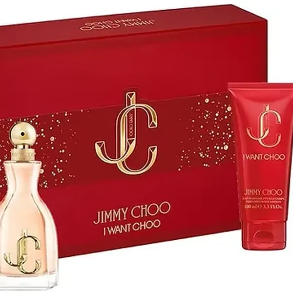 I Want Choo Eau De Parfum Gift Set for Women, 3 Piece Set by Jimmy Choo