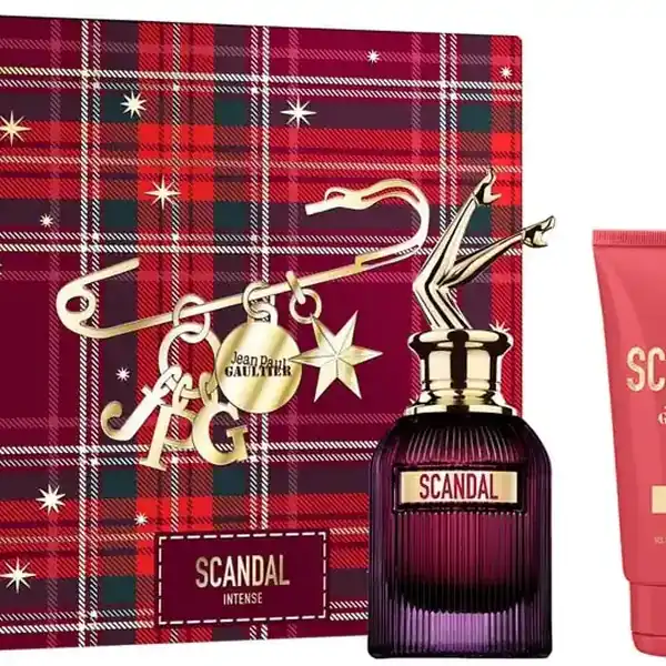 Scandal Intense Her Eau de Parfum Gift Set 50ml with Body Lotion by Jean Paul Gaultier