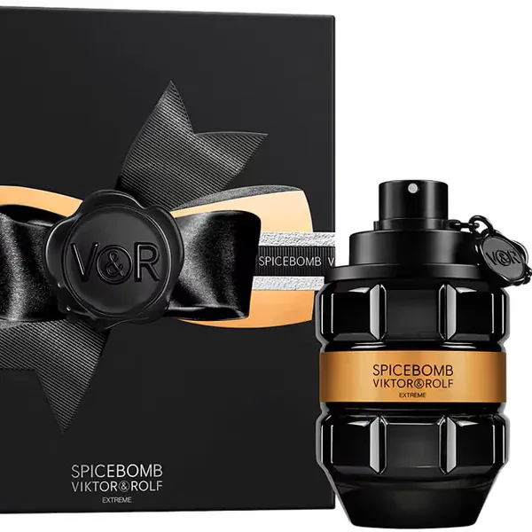 Spicebomb Extreme men's fragrance gift set, 90ml EDP & 20ml EDT by Viktor & Rolf