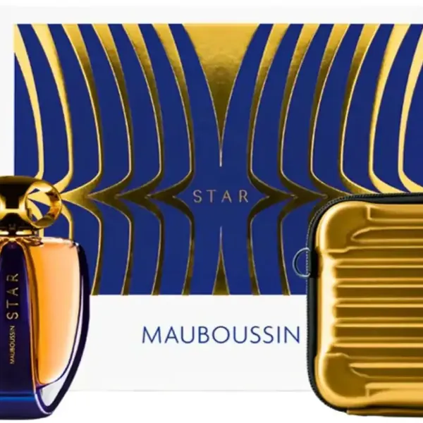 Star Eau de Parfum Gift Set for Women with Body Lotion