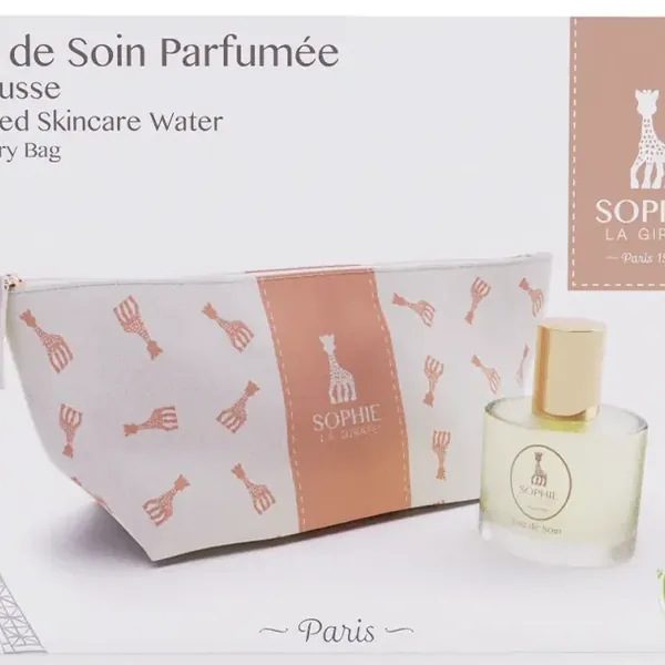 Delicate Baby Eau de Soin Gift Set with Floral Fragrance, 50ml