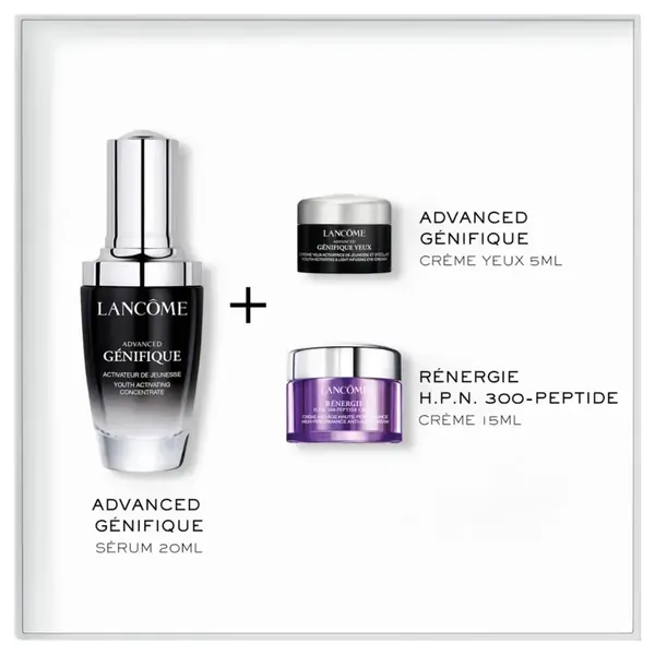 Genifique Starter Kit Gift Set with Serum, Eye Cream, Day Cream
