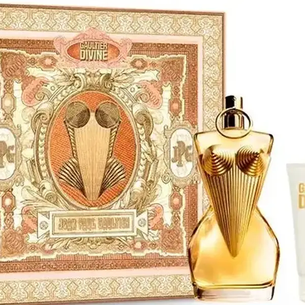 Divine Eau De Parfum Gift Set for Women, 3 Piece Set by Jean Paul Gaultier