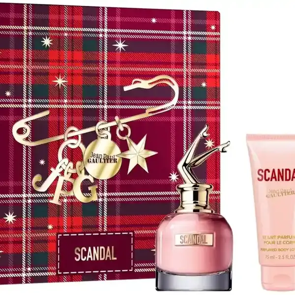 Scandal Eau de Parfum Gift Set for Women, 3 Piece Set by Jean Paul Gaultier