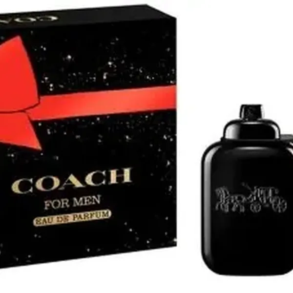 Men's Eau de Parfum Gift Set with Shower Gel, 3 Piece Set, Coach