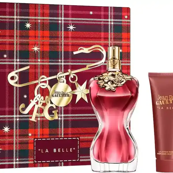 La Belle Eau de Parfum Gift Set for Women, 3 Piece Set by Jean Paul Gaultier