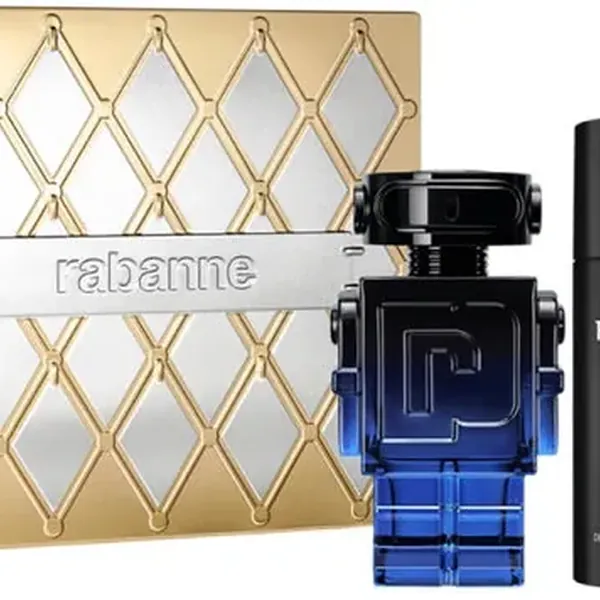 Phantom Intense Eau de Parfum Gift Set for Men, 3 Piece