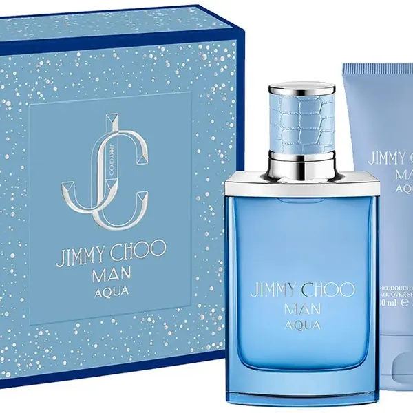 Man Aqua Eau de Toilette & Shower Gel Gift Set, Jimmy Choo