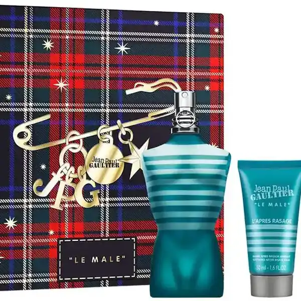 Le Male Eau de Toilette Gift Set for Men, 3 Piece Set
