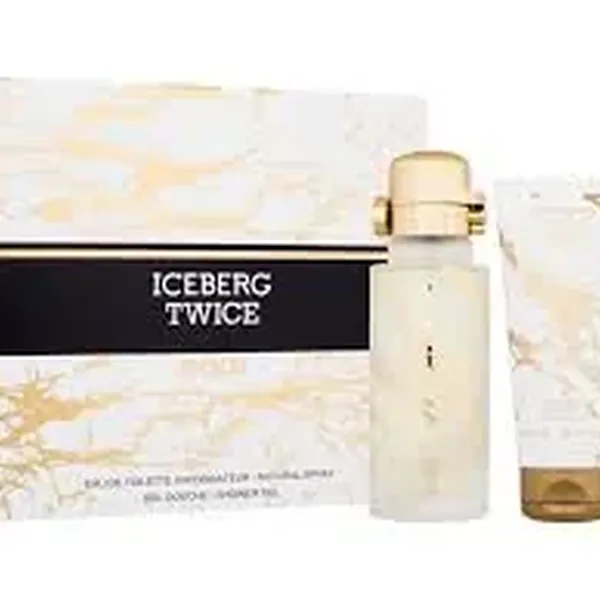 TwiceGold Eau de Parfum, Warm Citrus and Amber Fragrance, Iceberg