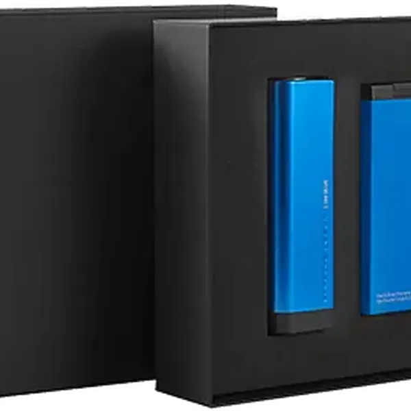 180 Blue Eau de Toilette Gift Set for Men, 100ml EDT & 200ml Shampoo by Porsche Design