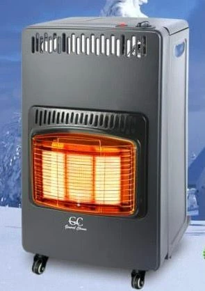 Gaz Heater General Chrome