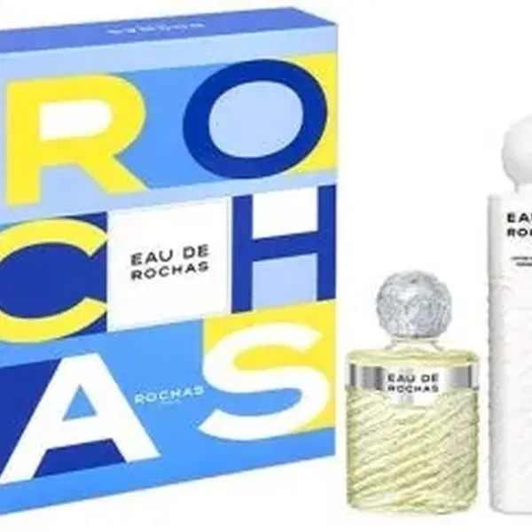 Eau de Rochas Eau de Toilette and Body Lotion Gift Set for Women