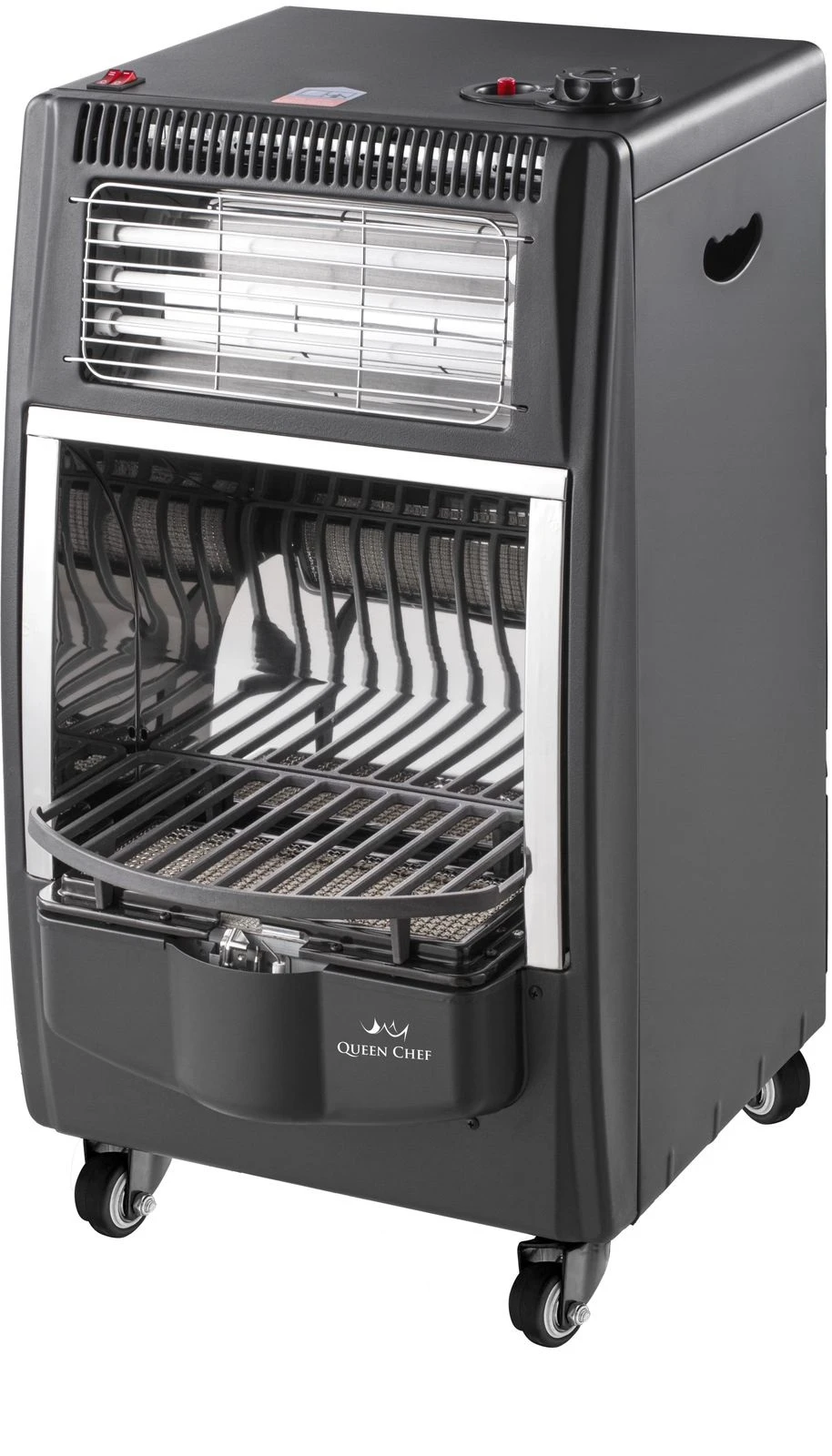 Electric and Gaz Heater Queen Chef