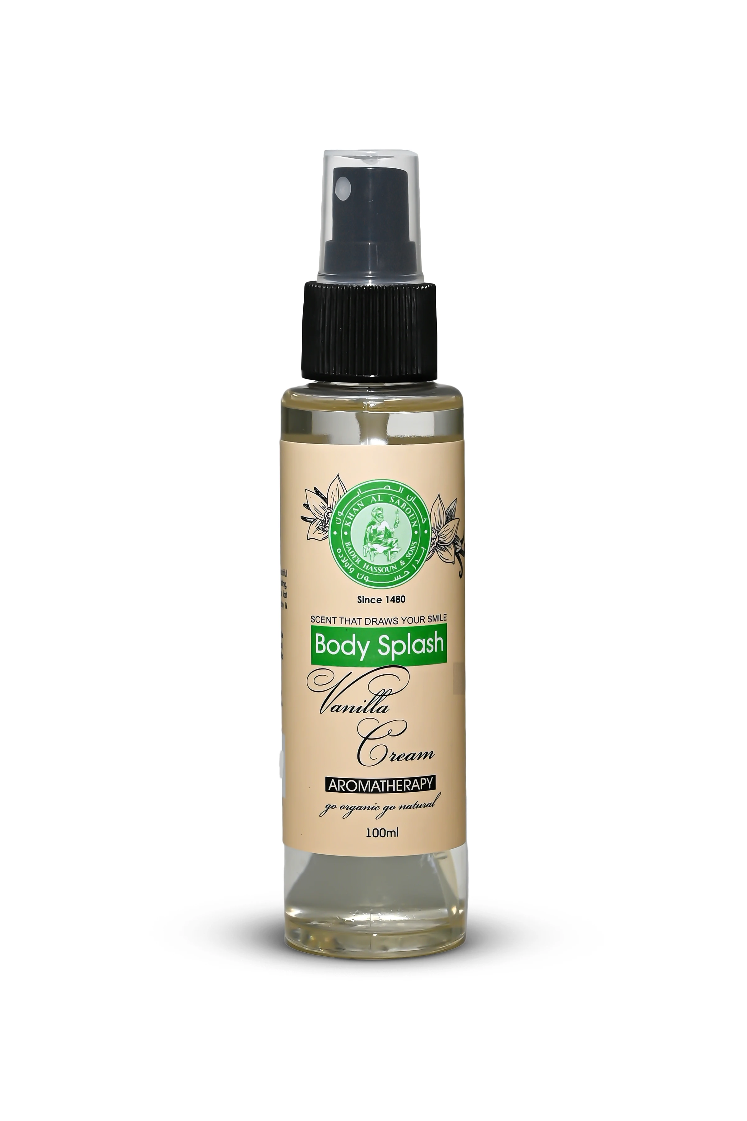 Vanilla Body Splash â€“ 100ml